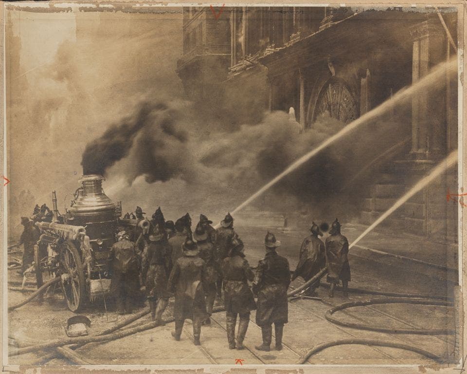 Firefighting History and the Coconut Grove Fire 1942