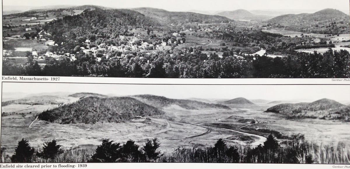 Quabbin Reservoir Story by Heritage Films