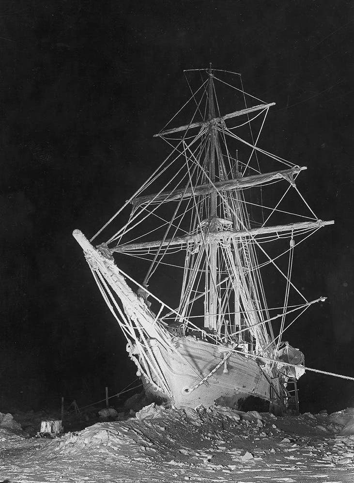 Shackleton's Antarctic Adventure