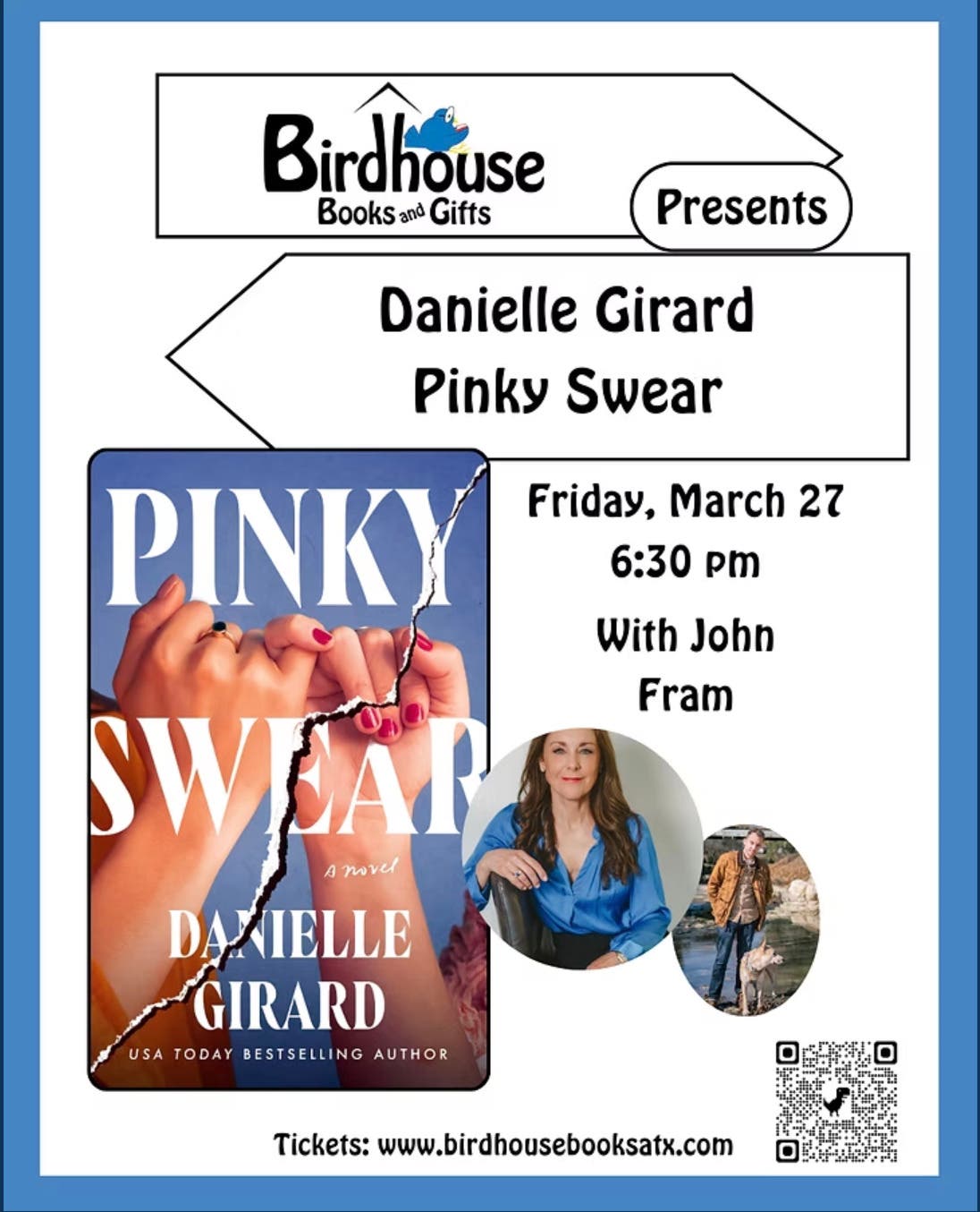 Danielle Girard: Pinky Swear with John Fram