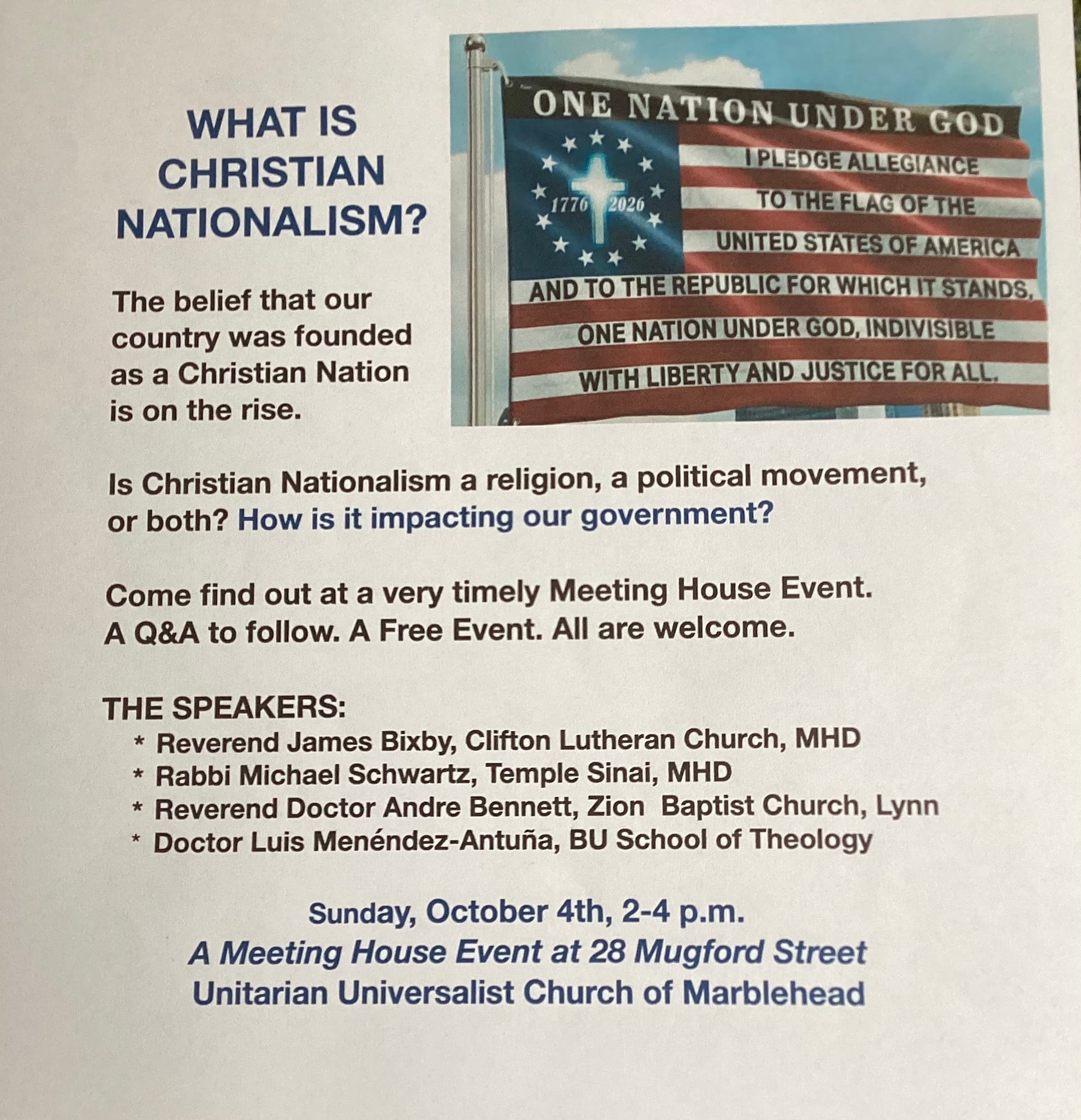 What Is Christian Nationalism?