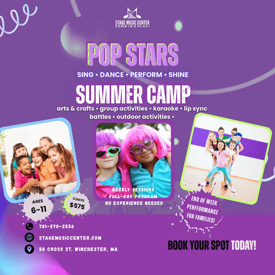Pop Stars Summer Camp 