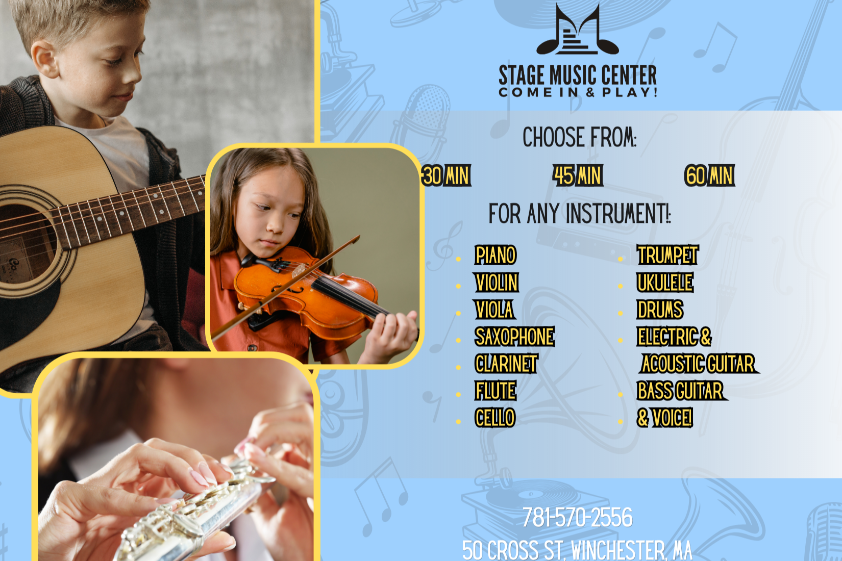 Stage Music Center