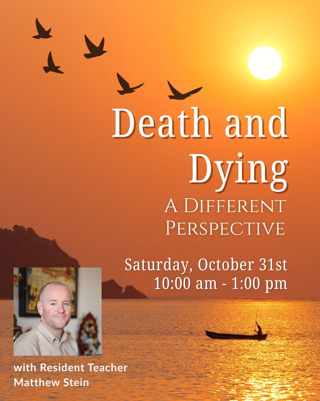 Death & Dying: A Buddhist Perspective