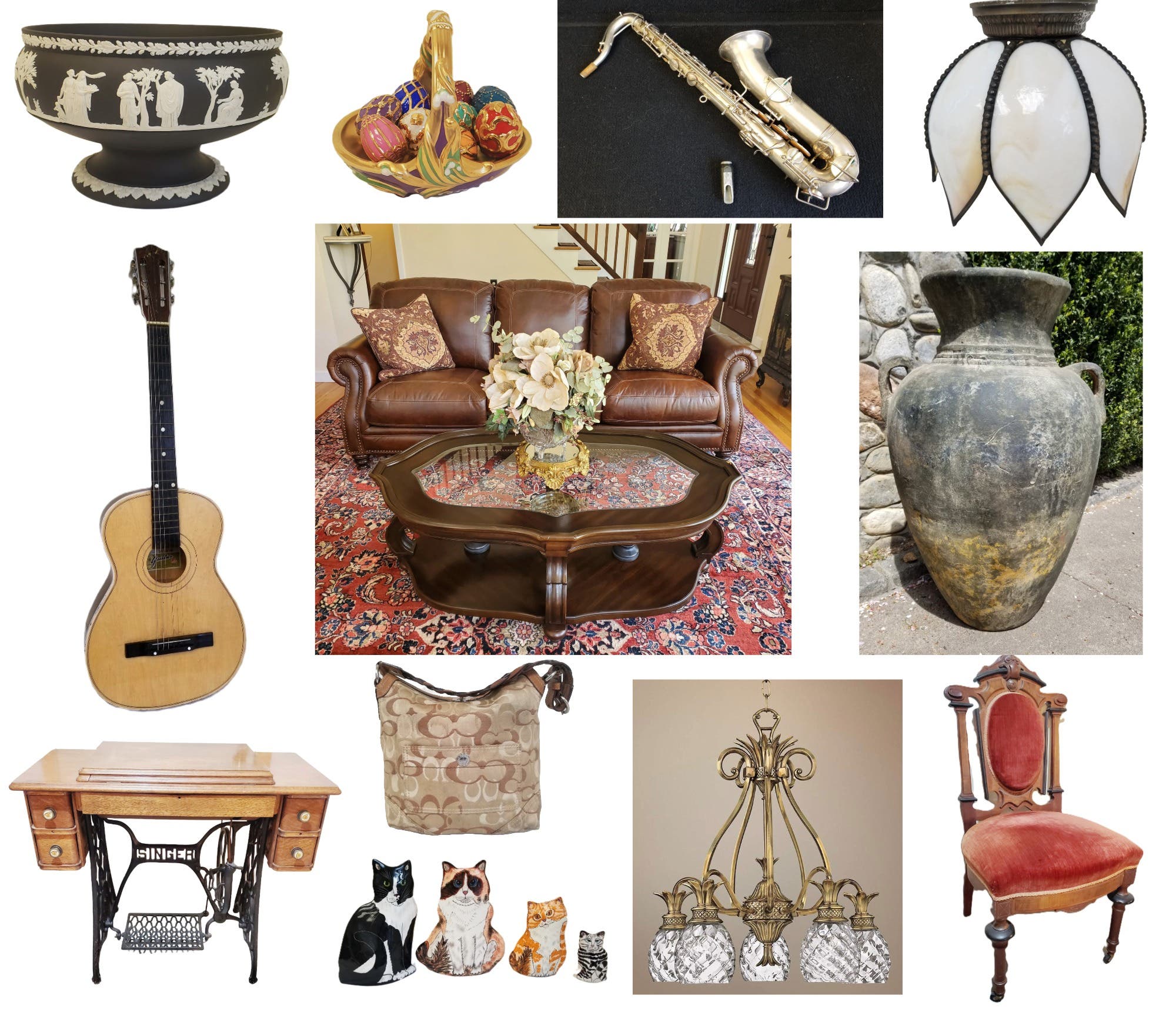 Local Online Estate Auction Live Now-Gaming, Instruments, Fine Home Furnishings & More
