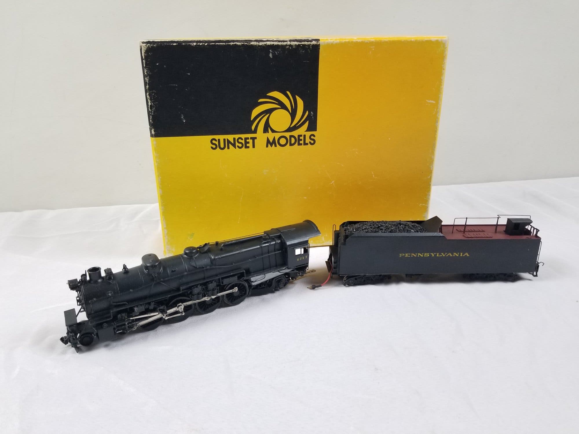 Online Estate Auction - Huge Collection of Model Trains !