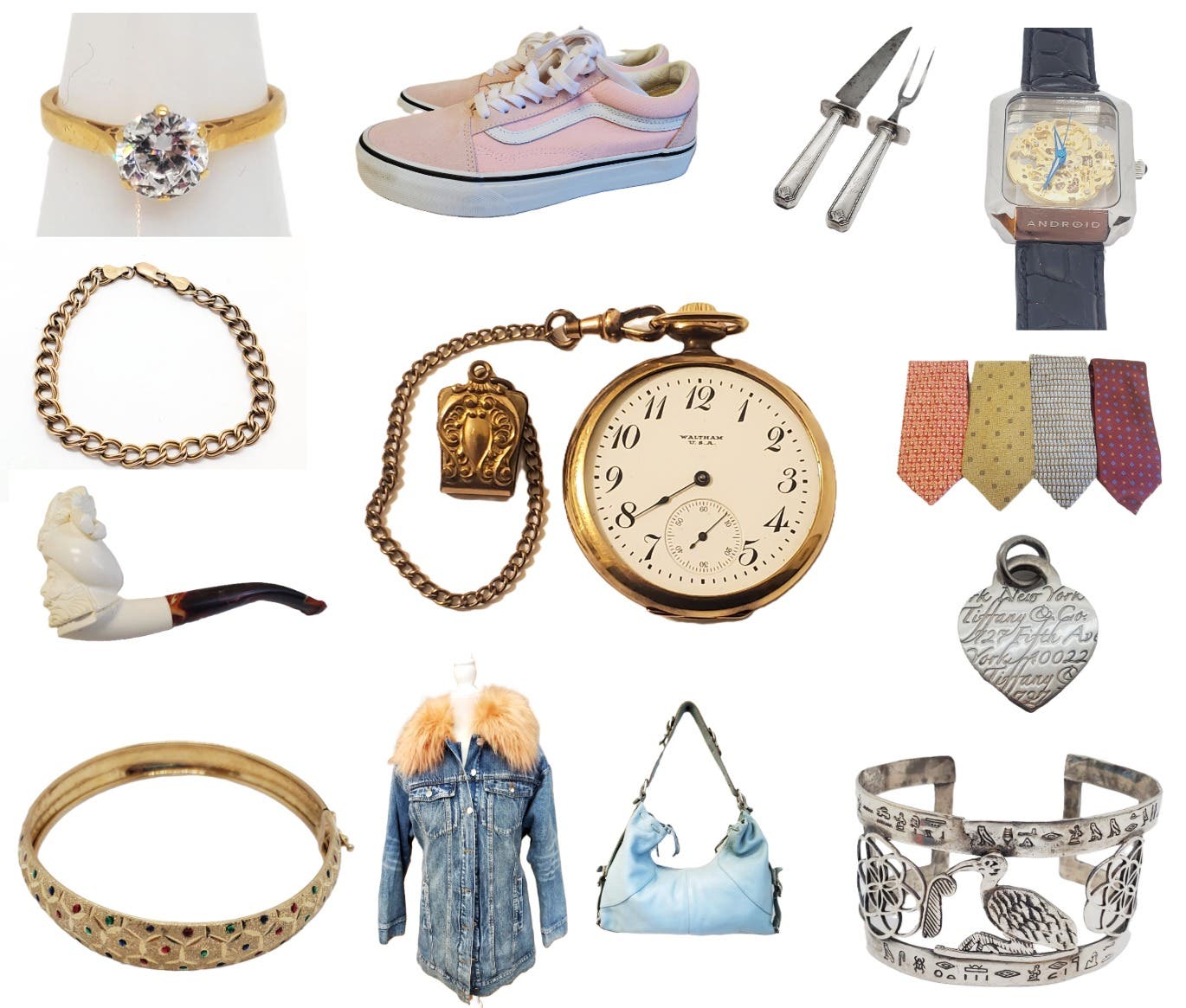Online Auction Live Now-Gold & Silver Jewelry, Watches, Fashion & More