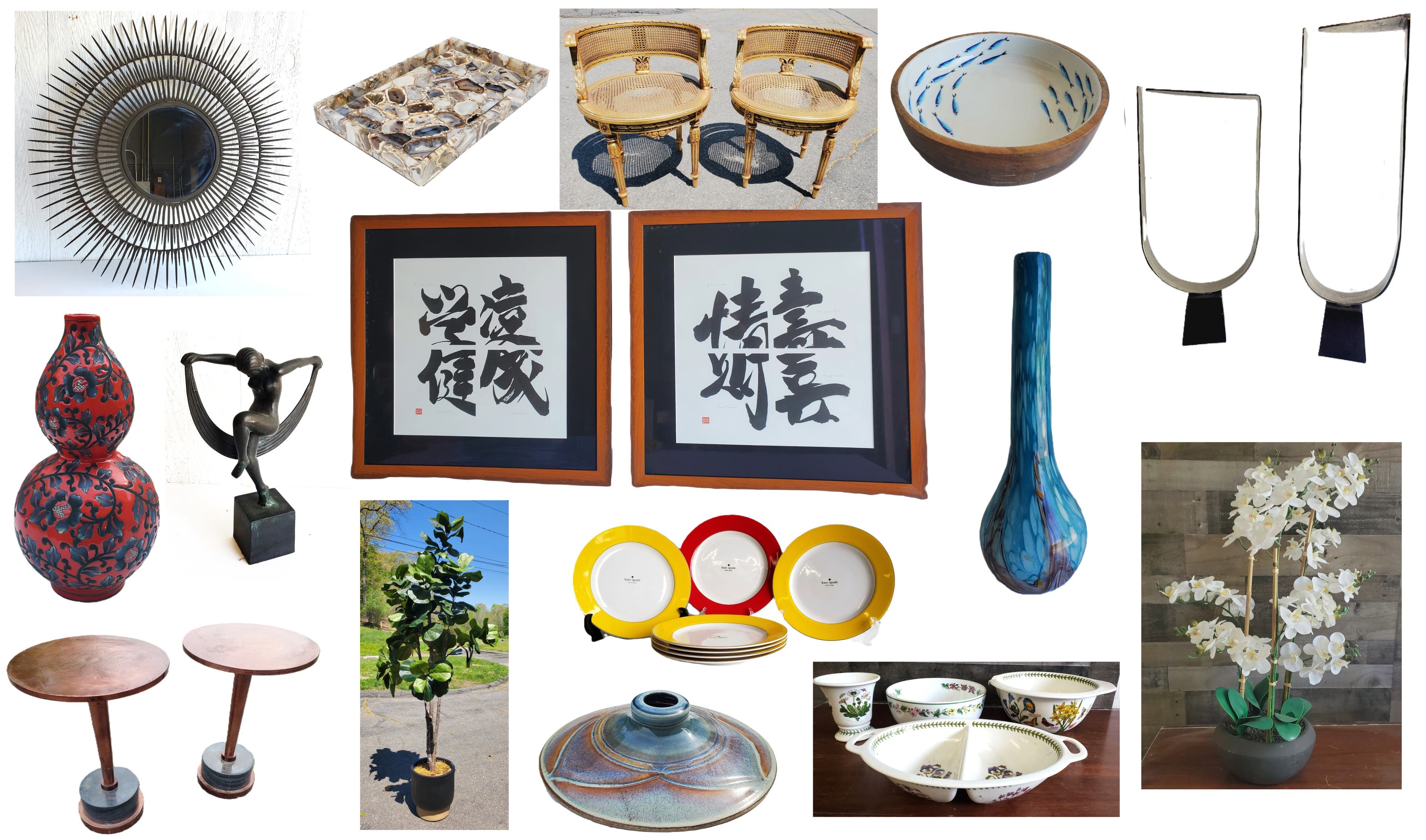 Online Auction Live Now-Interior Designer Decorator's Showcase 