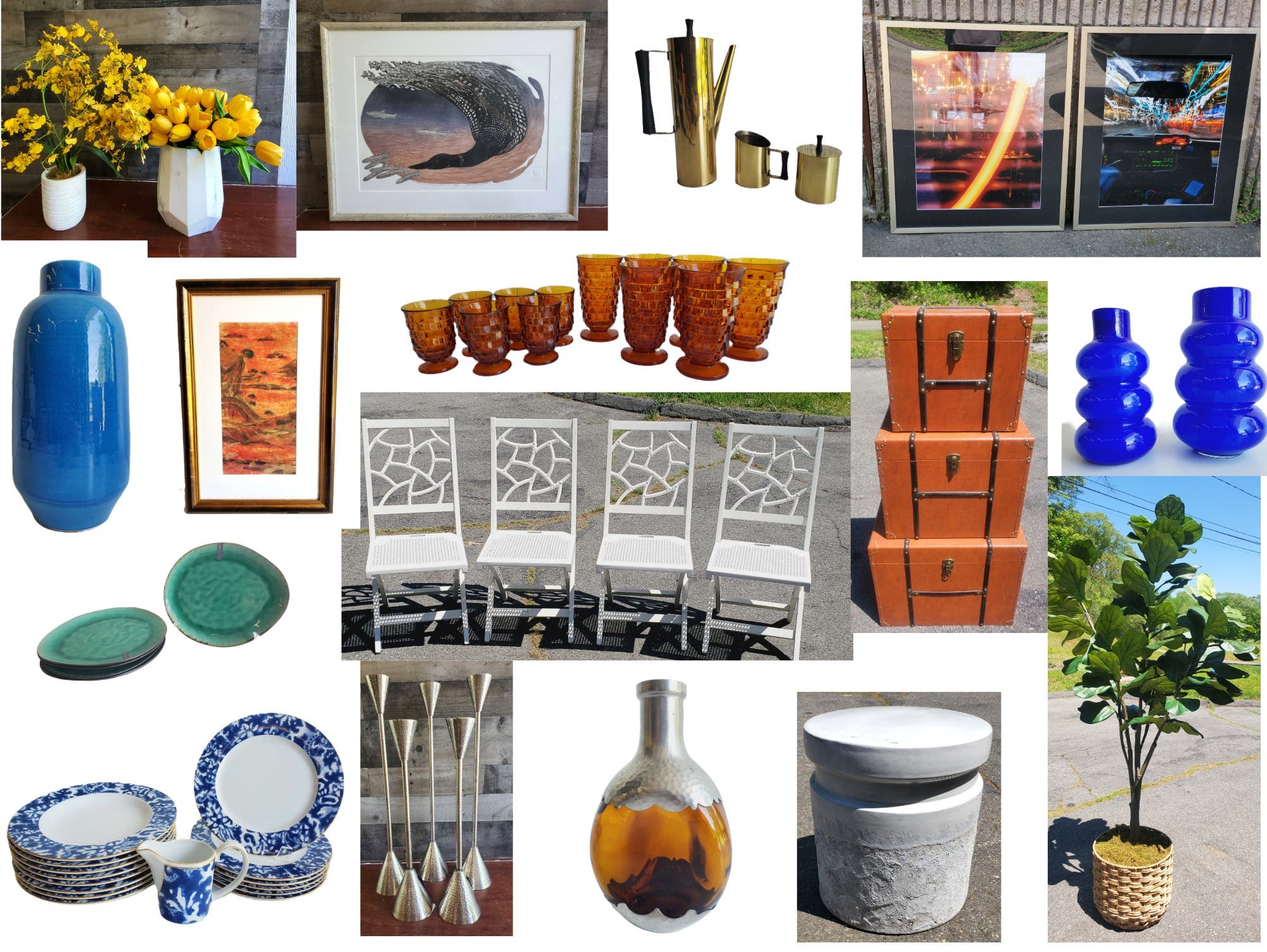 Online Auction Live Now-Home Decorator's & Designer Showcase