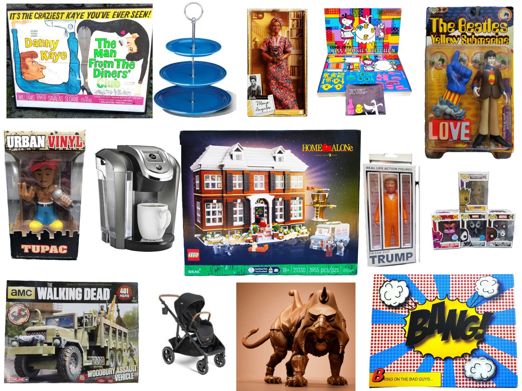 Online Auction Live- NOS Toys, Collectibles, Lego, Household & Much More!