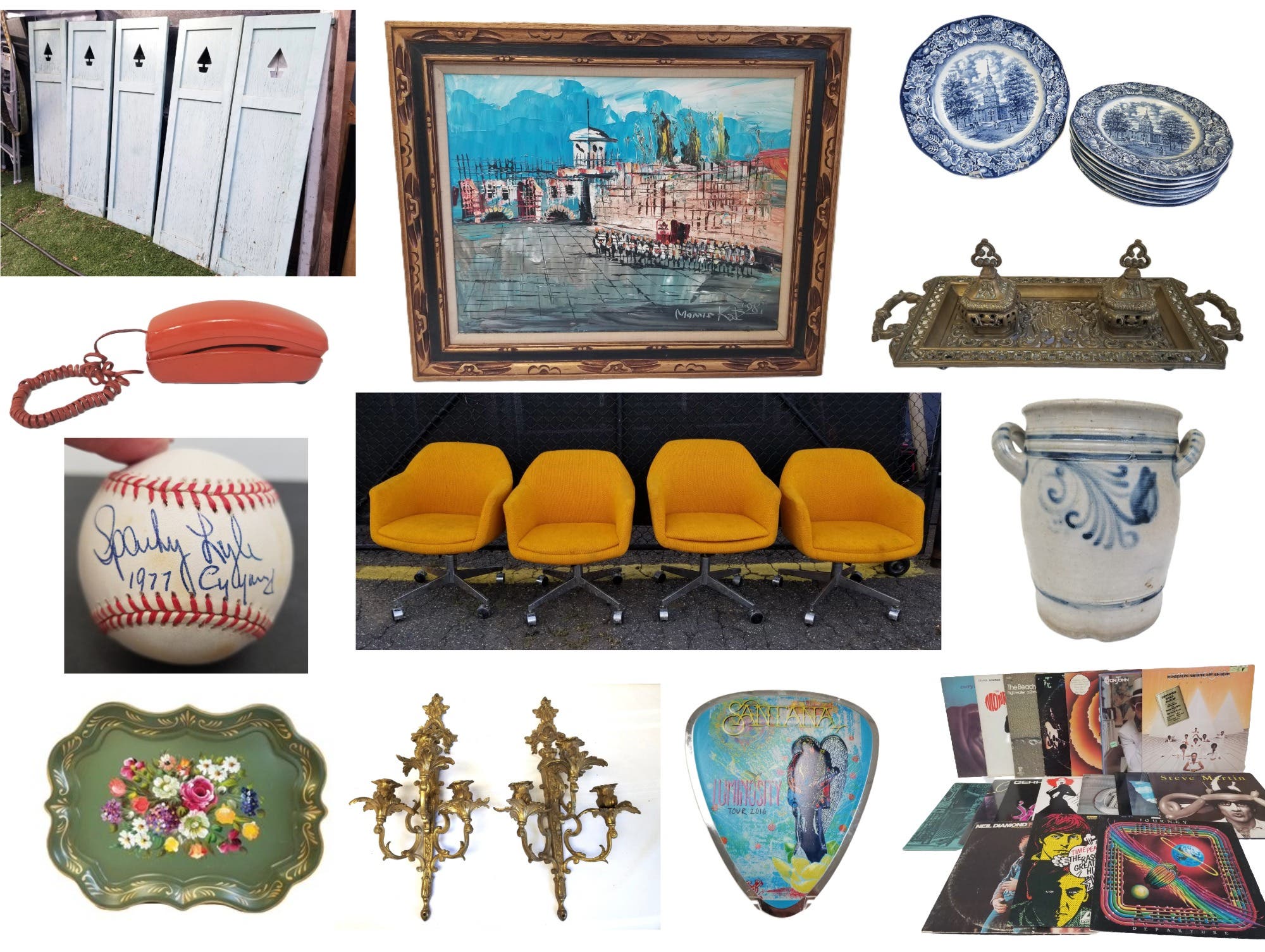Online Auction Live-Antiques, Collectibles, Signed Art, Unique Items & More!!