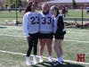Tri-Captains (Left to Right) Zaina Gebril, Mariella Biceglia and Mackenzie White