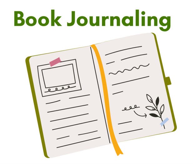 Book Journaling Workshop for Beginners
