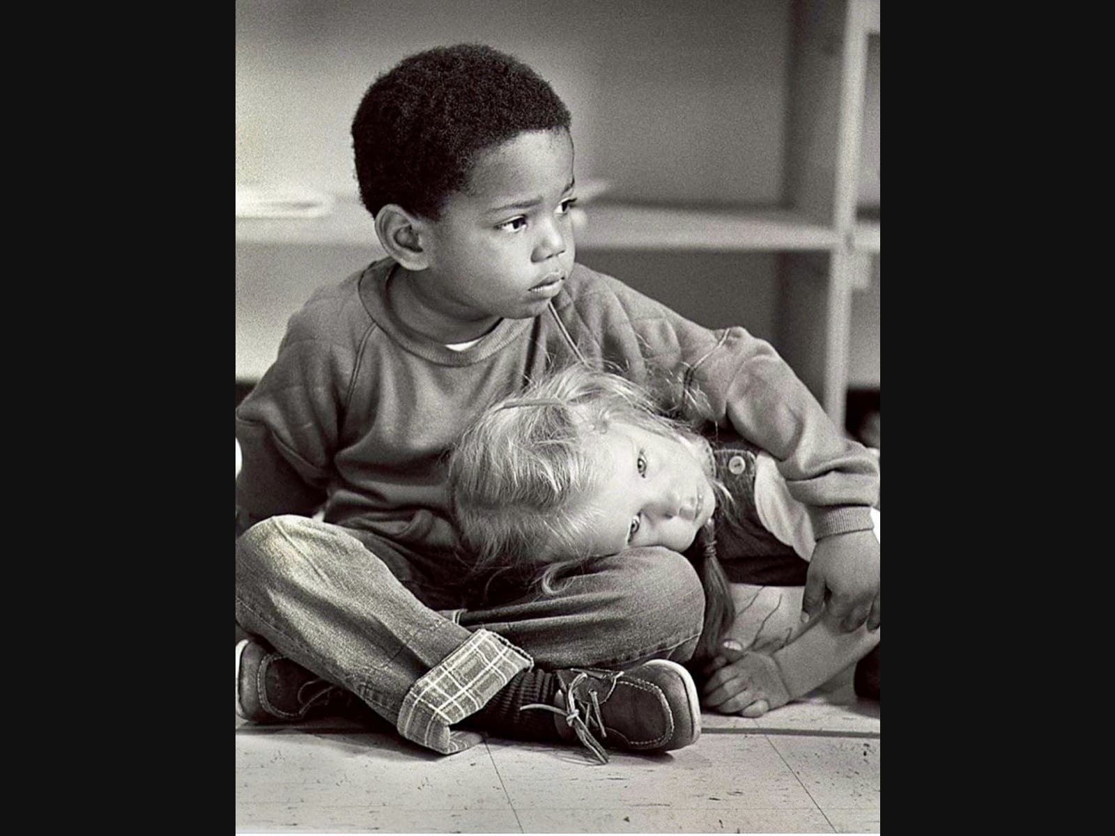 Inner-city Detroit Montessori school, shot for The Detroit News