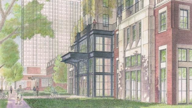 Renderings of 1714 Chicago Ave. Proposal | Courtesy Paul Janicki Architects