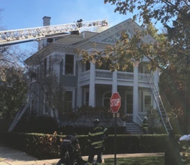 Thanksgiving Fire Displaces Evanston Family | Evanston, IL Patch