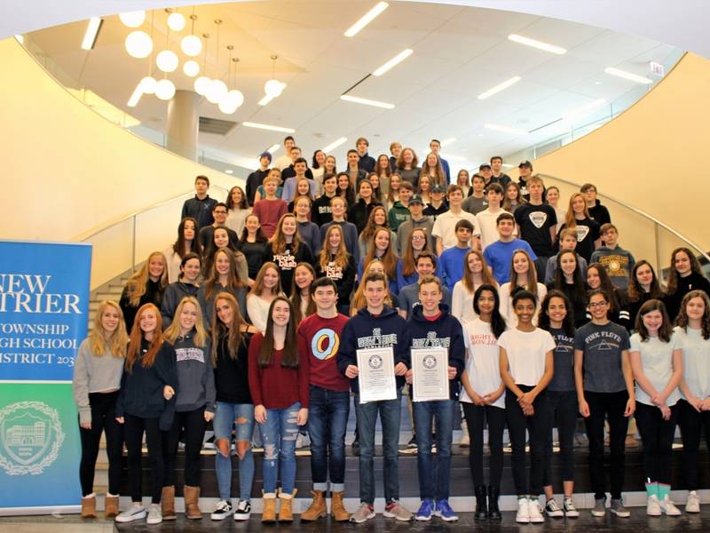 New Trier Sets World Record For Number Of Twins Multiples