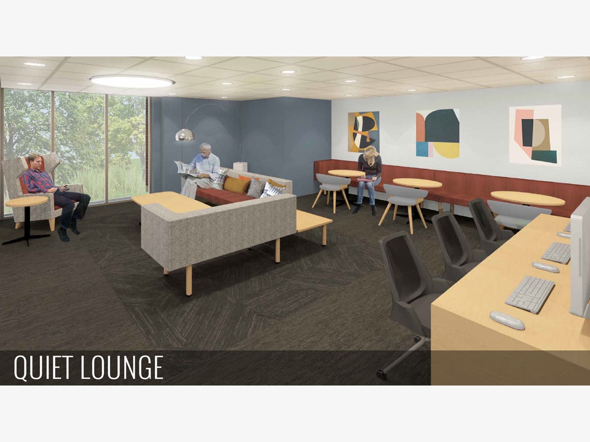 Winnetka Branch Library On Track To Reopen | Winnetka, IL Patch
