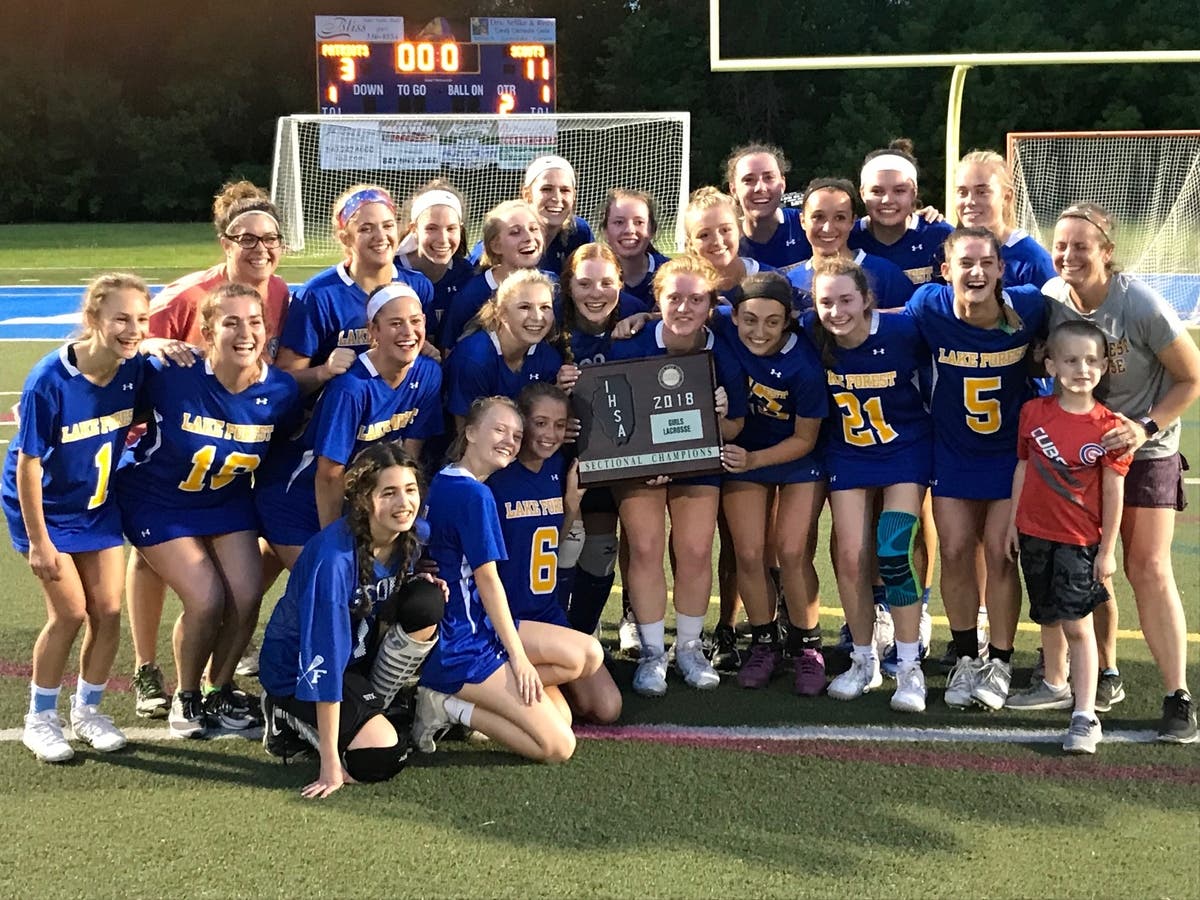 LFHS Girls Lacrosse Wins Sectional Championship Lake Forest, IL Patch