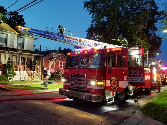 2 Families Displaced By Fire In Evanston | Evanston, IL Patch
