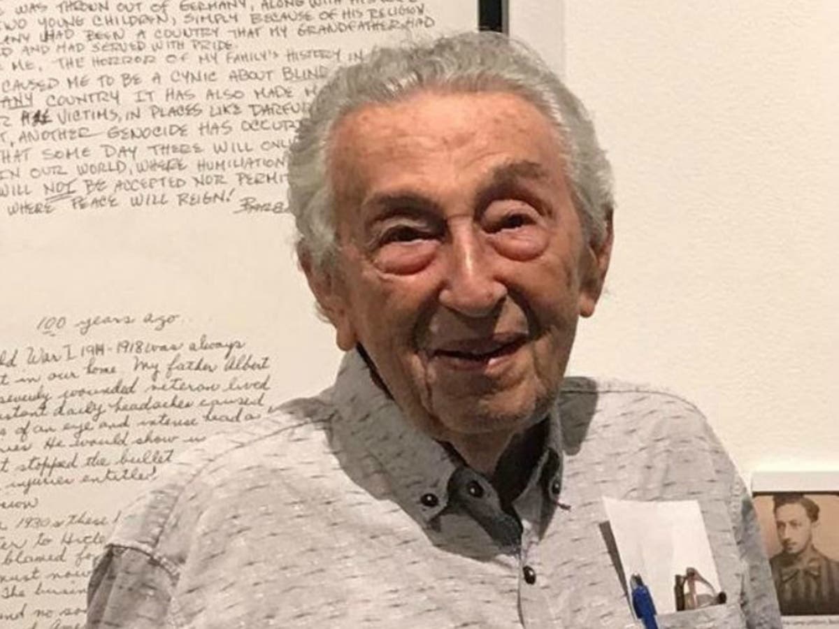 Holocaust survivor and Skokie resident Boris Kacel was born in Latvia in 1921 and died in Skokie on Feb. 17.