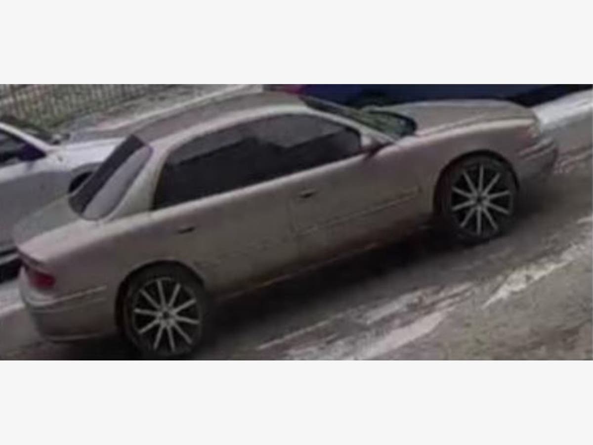 A vehicle police said was involved in a Feb. 26 incident of public indecency in Rogers Park.