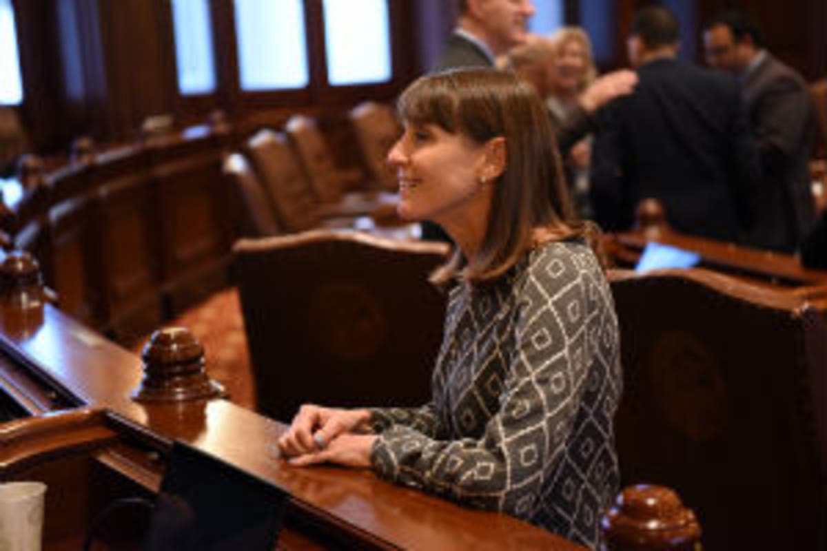 A bill proposed by state Sen. Laura Fine would require employees of state government agencies to live in Illinois.