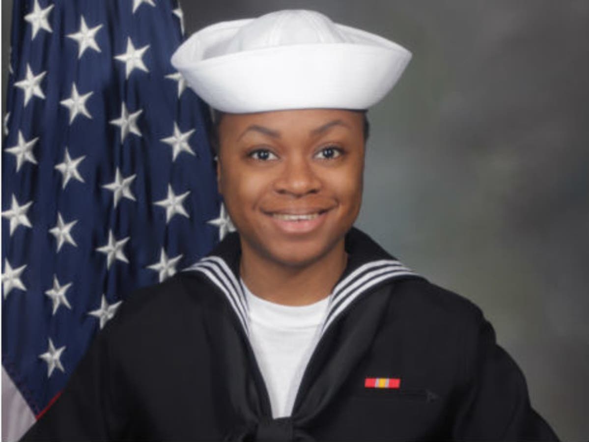 Seaman Recruit Kierra Evans, 20, died Feb. 22 after collapsing during the final part of her physical fitness assessment.