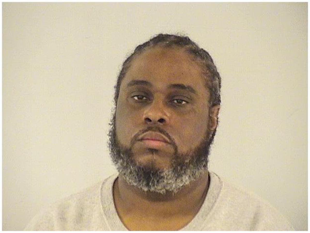 Timothy Rydell Adams is accused of choking a jailed Deerfield man and punching another detainee on March 9.