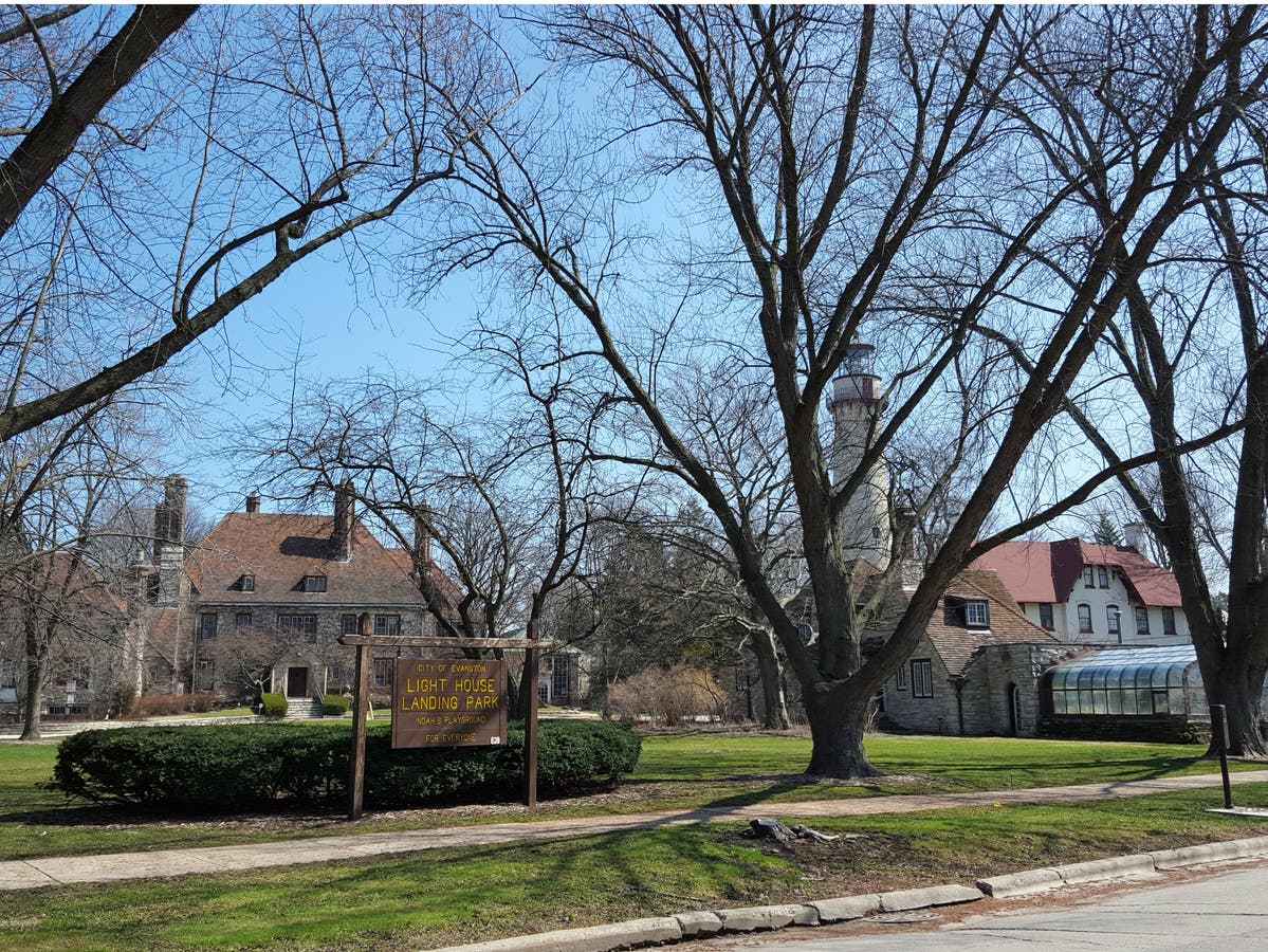 Aldermen discussed a request for proposals for the city-owned Harley Clarke mansion at a March 11 City Council meeting.
