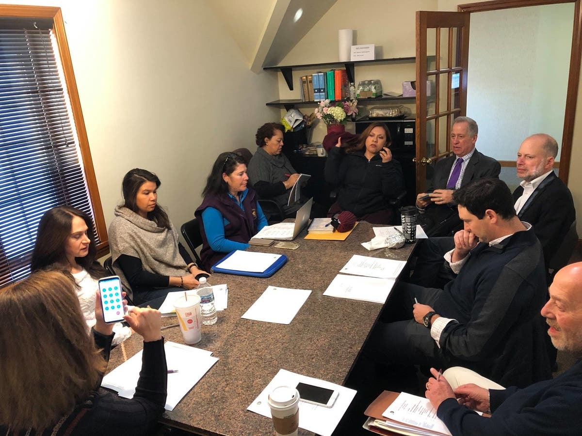 The clinic provides pro bono legal assistance with matters of immigration, domestic violence, housing and more.