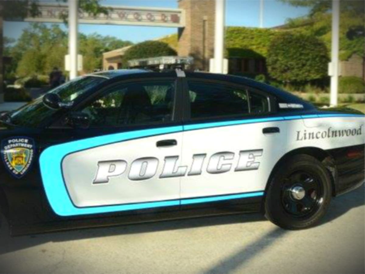 Lincolnwood police and public works personnel helped a wandering swan return to safety.