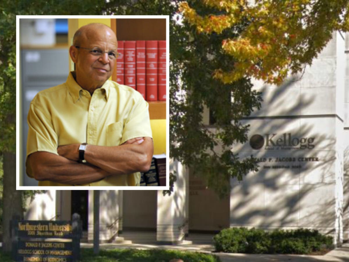 Northwestern law professor Jeff Urdangen stepped down as lawyer for an undergraduate accused of raping another student.