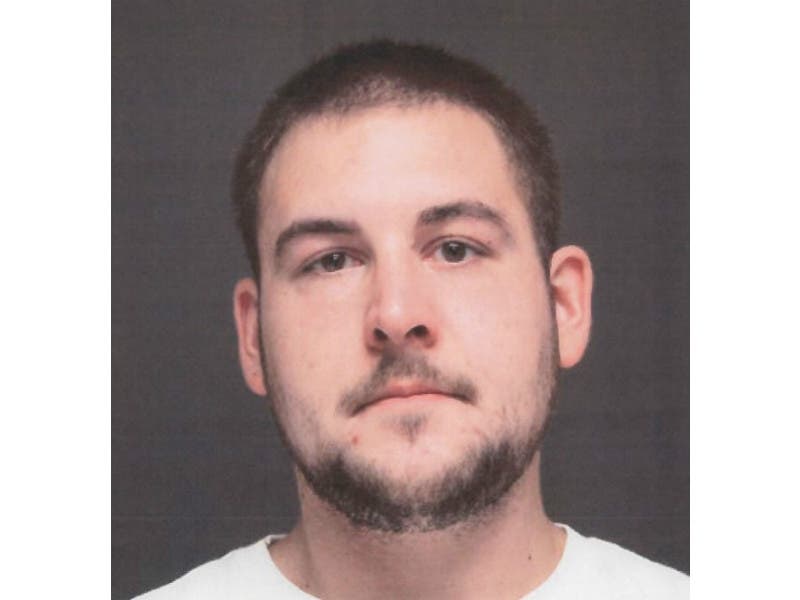 A warrant has been issued for the arrest of Christoper Krol, shown here in October 2017.