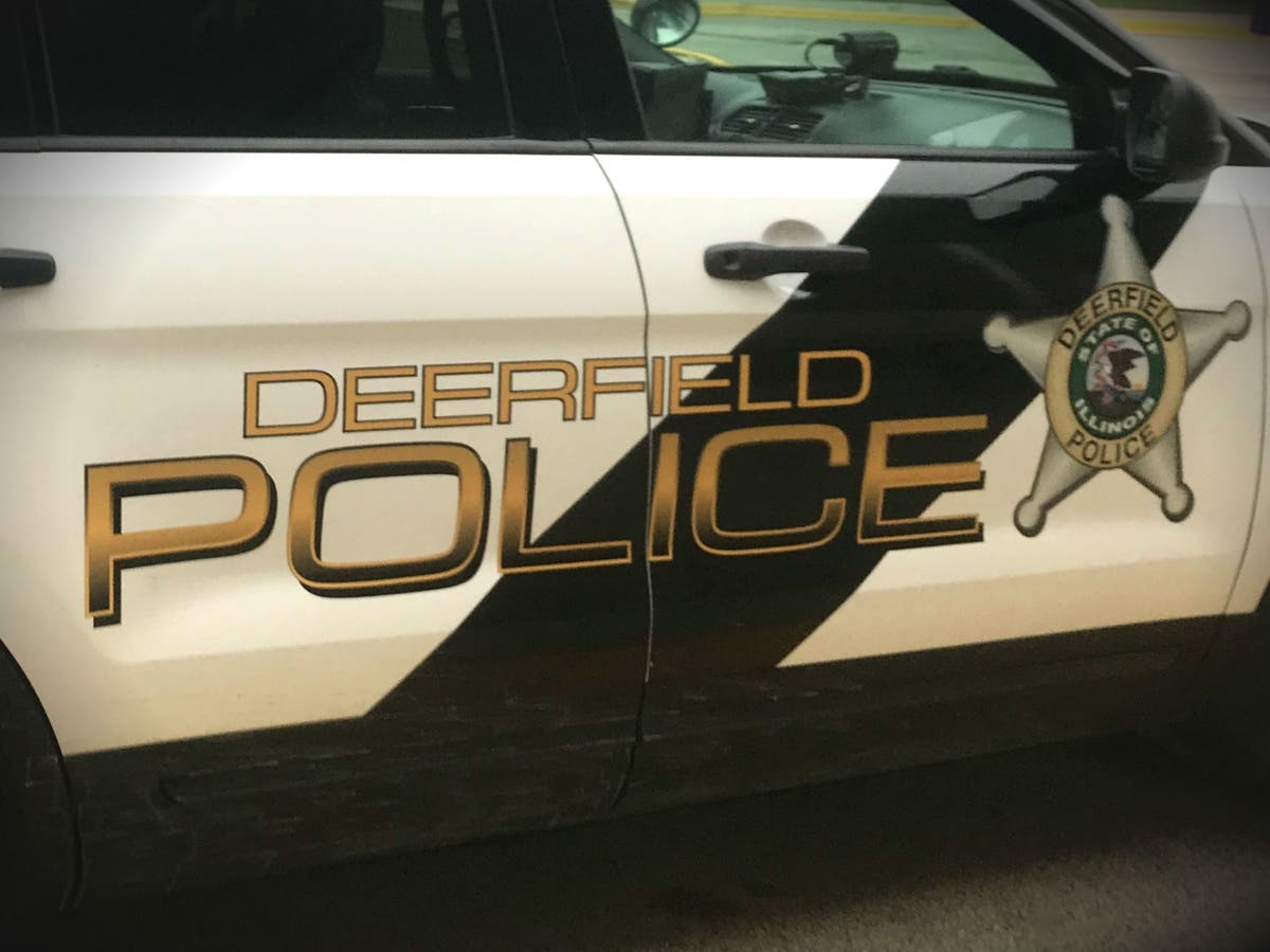 A "highly intoxicated" 56-year-old was arrested after Deerfield police were called to the Marriott Suites.