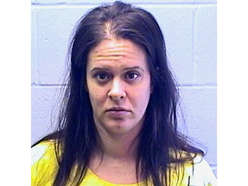 Ashley A. Luksik pleaded guilty to two counts of residential burglary and escape in exchange for a 5-year sentence.
