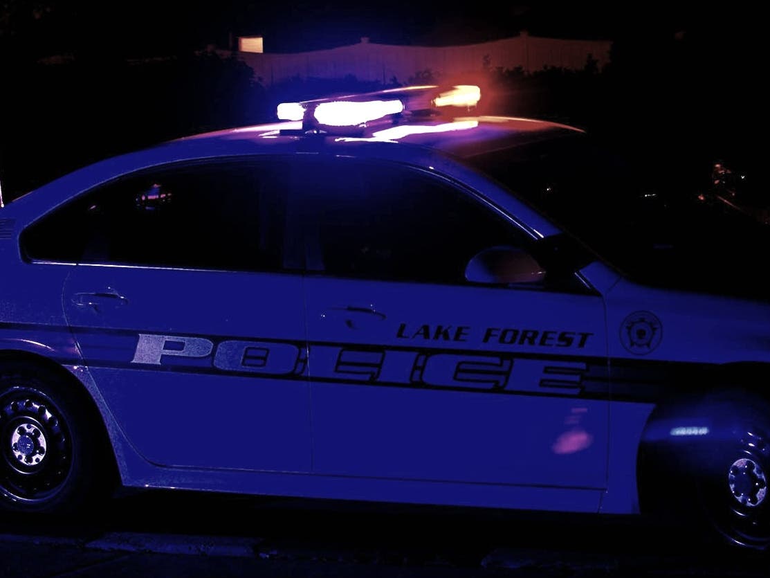 Recent arrests reported by the Lake Forest Police Department from March 14–April 14, 2019.