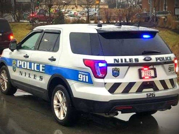 Police said an armed robbery was reported at the Niles Marathon gas station around 8:40 p.m. on April 29, 2019.