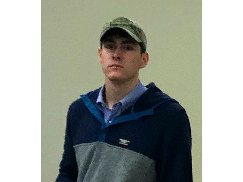 Scott A. Thomas, 20, of Bernardsville, New Jersey, was indicted on 64 counts of criminal sexual assault and abuse.