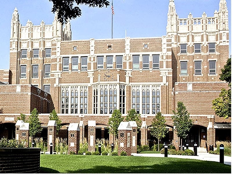 An Evanston high school student was awarded a $2,500 cash scholarship from the National Merit Scholarship Corporation.