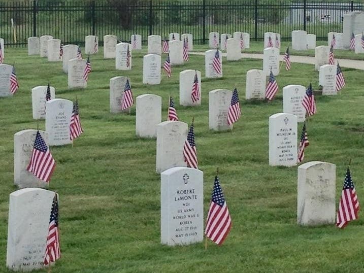 Local veterans requested assistance placing and retrieving holiday flags for Memorial Day 2019.