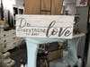 Merchandise for sale at Loverly Cottage in Gurnee is pictured.