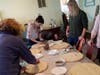 Loverly cottage holds a tray-making party.