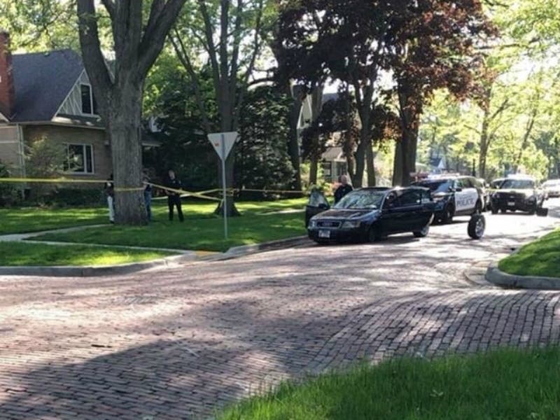 Two people shot in Evanston became lost in Wilmette on their way to the hospital on May 25, 2019, police said.