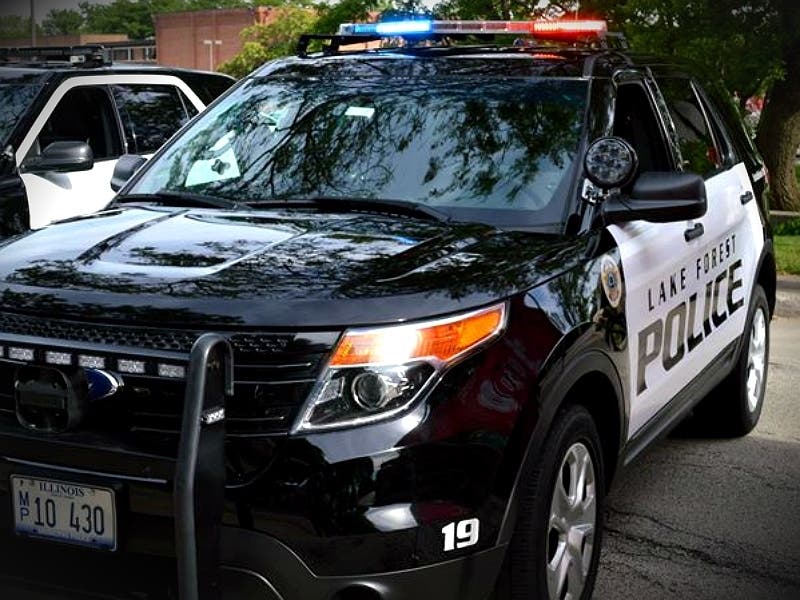 Incidents and arrests reported by the Lake Forest and Lake Bluff police departments from May 9 to May 23.