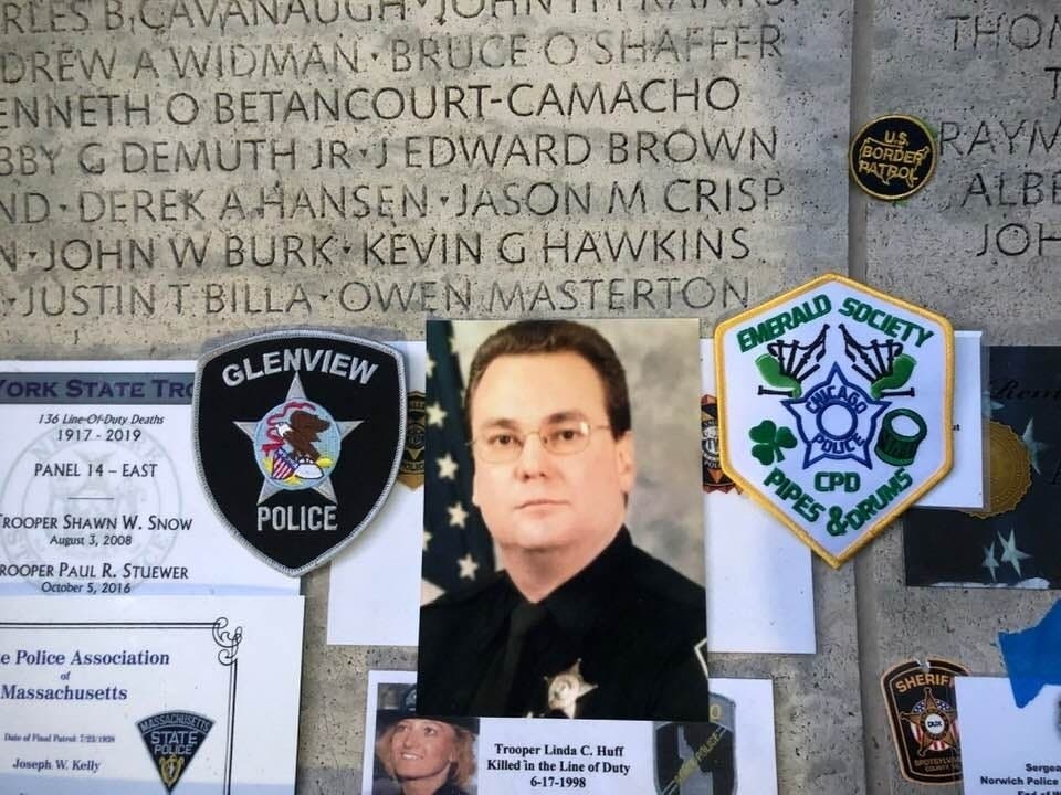 Owen Masterton died Dec. 6, 2014, and his name was added to the National Law Enforcement Memorial on May 16, 2019.