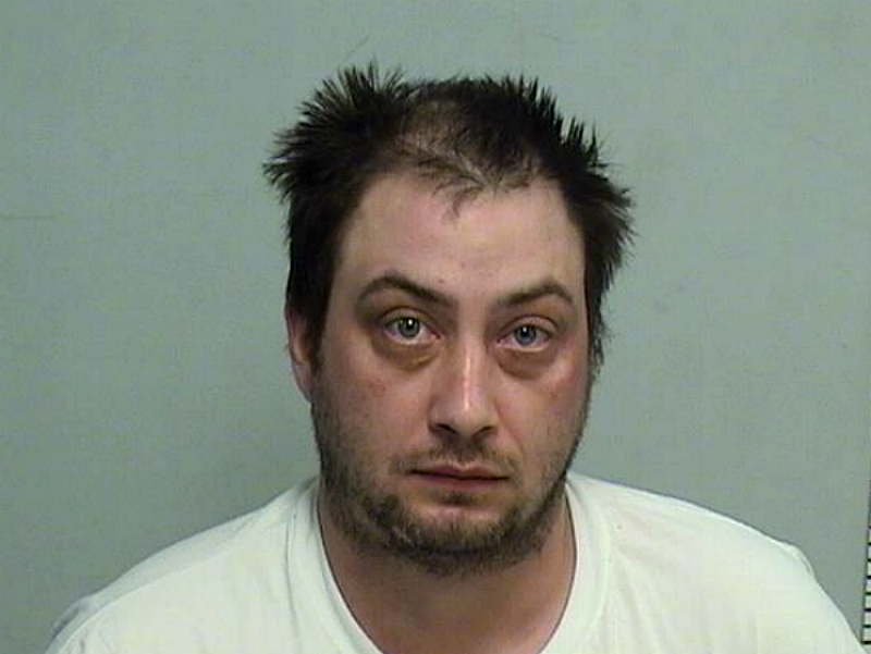 Ray Krause, 37, of Highwood, was arrested on June 16 after he attacked officers who gave him a ride home, police said.