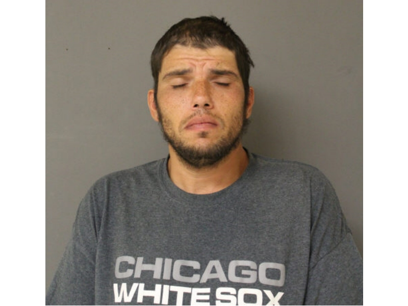 Luis Cruz, 37, was arrested by Wilmette police after setting off a motion alarm inside a Starbucks on June 18, 2019.