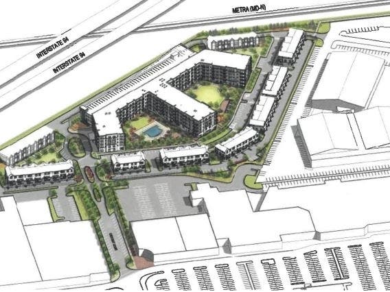 The Deerfield Village Board granted final approval for the "Residences of Deerbrook" development on June 17, 2019.