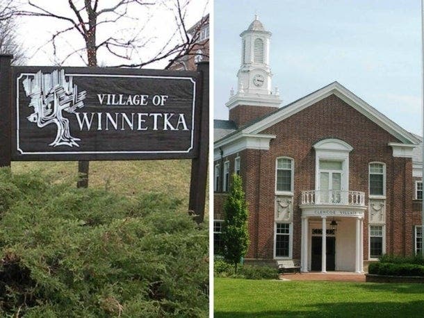 Property tax rates in Glencoe and Winnetka rose about 5 percent from 2017 to 2018, according to the clerk's office.